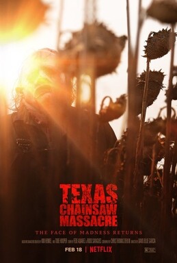 Texas Chainsaw Massacre 2022 Netflix Release Movie Poster