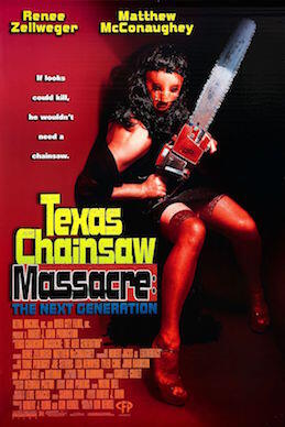 Texas Chainsaw Massacre: The Next Generation Movie poster
