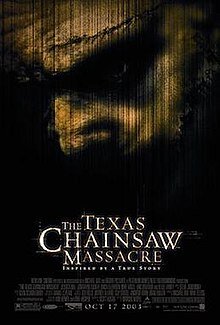 Texas Chainsaw Massacre 2003 movie poster