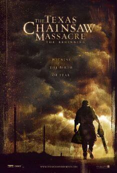 Texas Chainsaw Massacre: The Beginning Horror Movie poster