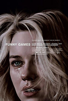 Funny Games Horror Movie Poster