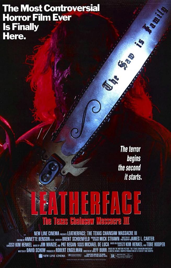 Leatherface: Texas Chainsaw Massacre 3 movie poster