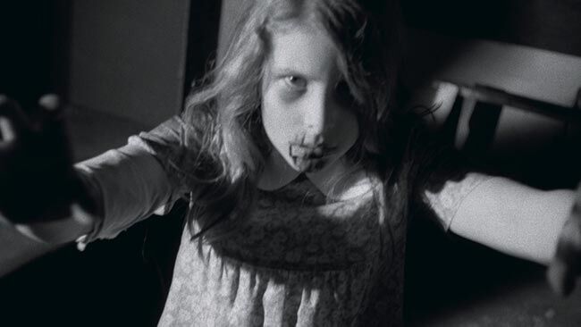 Zombie child from Night of the Living Dead 1968
