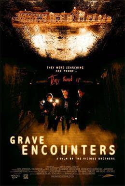 Grave Encounters found footage horror movie poster