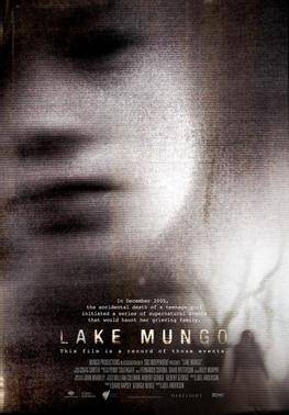 Lake Mungo found footage horror movie poster