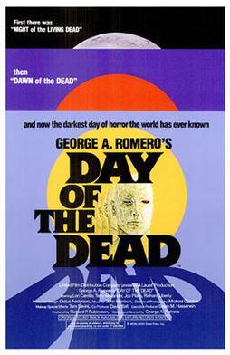day of the Dead 1985 Romero Zombie horror film 