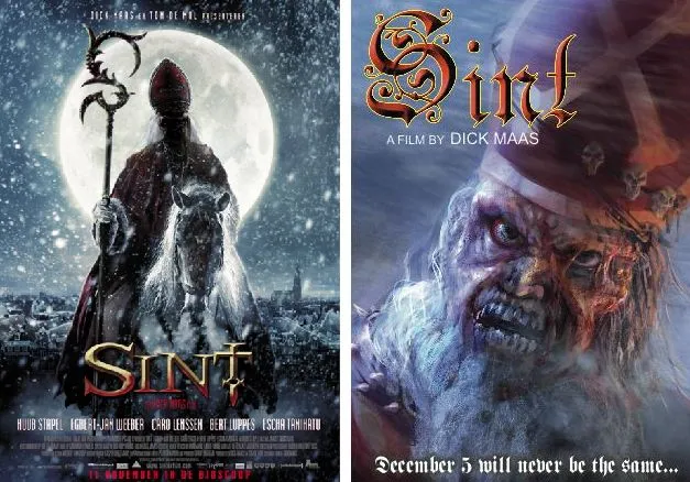 Sint Christmas Horror Movie Poster