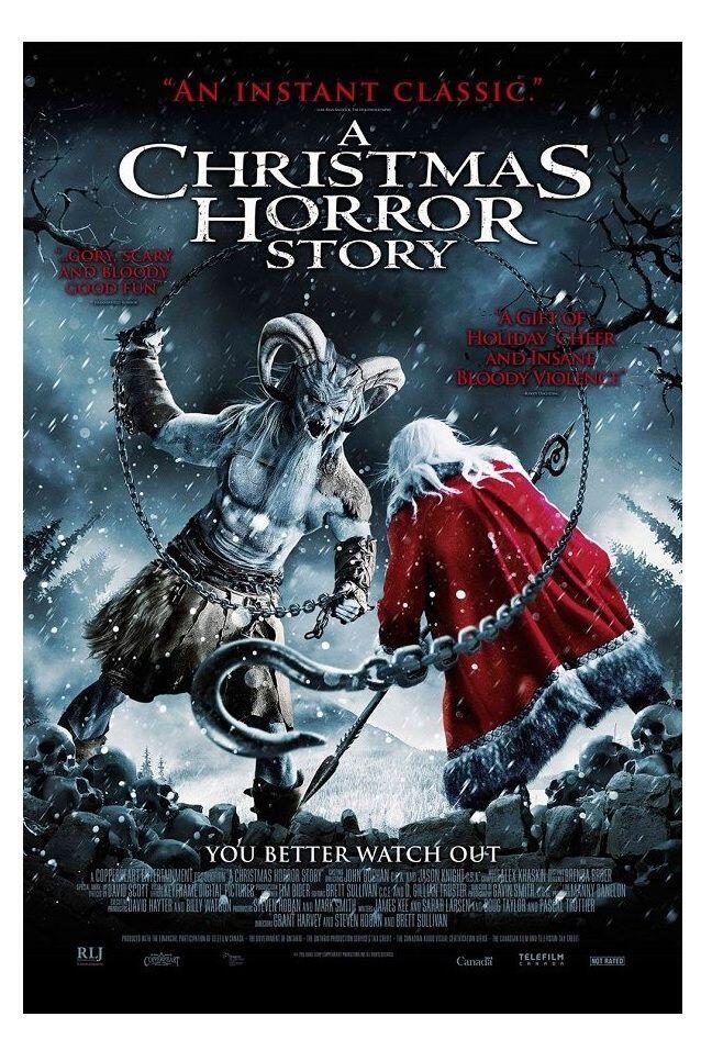 Christmas Horror Story with Santa fighting Krampus