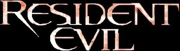 Logo for Resident Evil survival horror video game