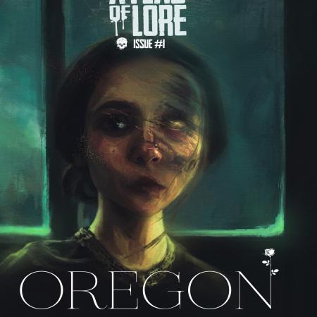 Oregon Atlas of Lore Book
