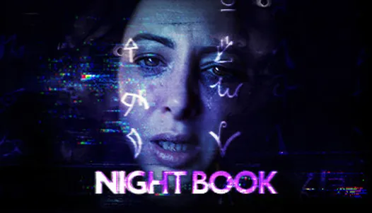 screenshot from the horror app night book featuring a spooky face
